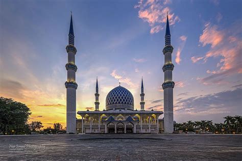 Masjid Sultan Salahuddin Abdul Aziz Shah Beautiful Mosques Beautiful