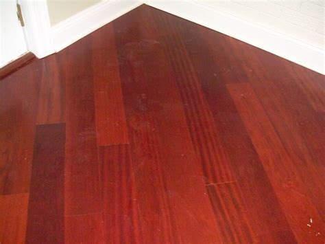 How To Get Cherry Colored Or Reddish Hardwood Floors