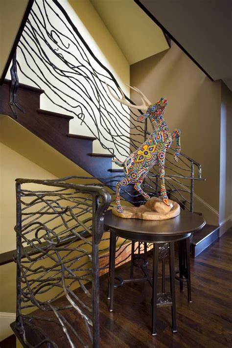 With free delivery on qualifying orders. Unique wrought iron banister ideas inspired by Nature