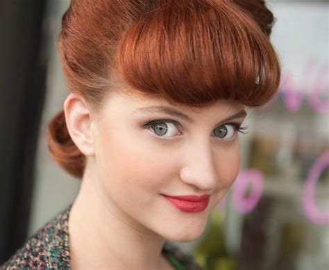 Rockabilly Coiffure Femme Annee 50 Coiffures Cheveux Longs