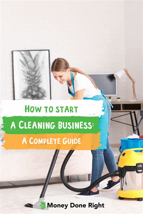 How To Start A Cleaning Business A Complete Guide In 2021 Cleaning