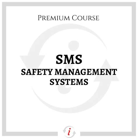 Safety Management Systems Sms