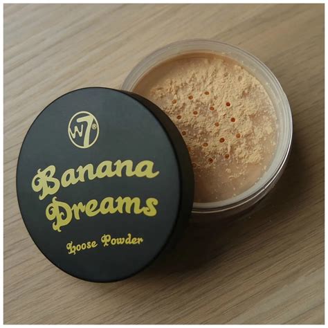 Banana Powders Make Up Studio Vs W7 Floating In Dreams