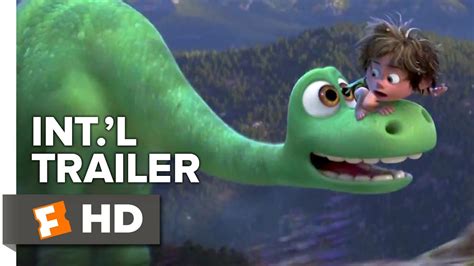The Good Dinosaur Official International Trailer 1 2015 Animated