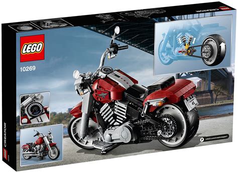 LEGO 10269 Harley Davidson Fat Boy Creator Expert Tates Toys