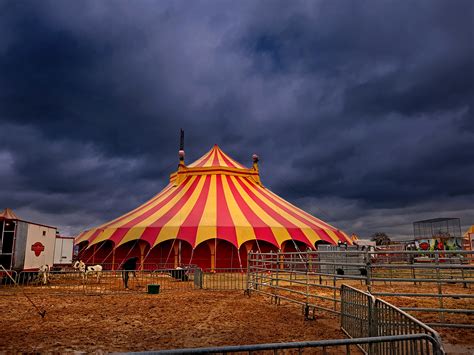 free images circus tent big top vaudeville theater corral prague sky cloud
