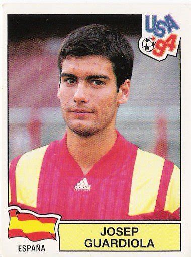 Barca Funny Gallery Young Guardiola In 1994