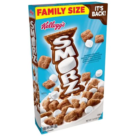 Smorz Cereal 380g Candy Funhouse
