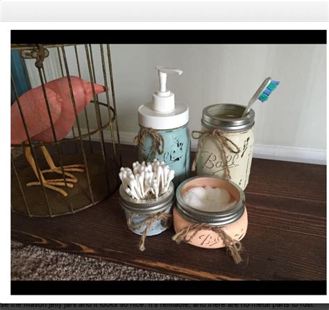 Awesome Ways To Use Mason Jars In The Bathroom For Toothbrushes