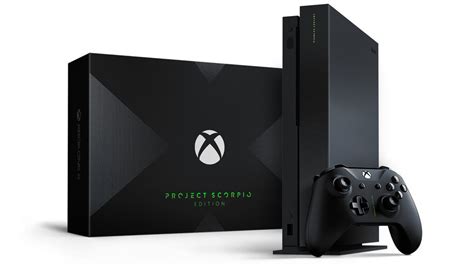 Xbox One X 1tb Console Project Scorpio Edition