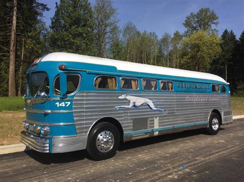 Greyhound Bus For Sale