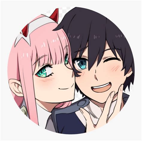 Get Darling In The Franxx Hiro And Zero Two Matching Pfp Pics