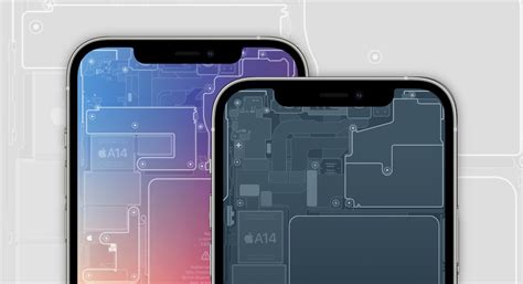 Iphone 13 Pro Max Schematic Wallpaper