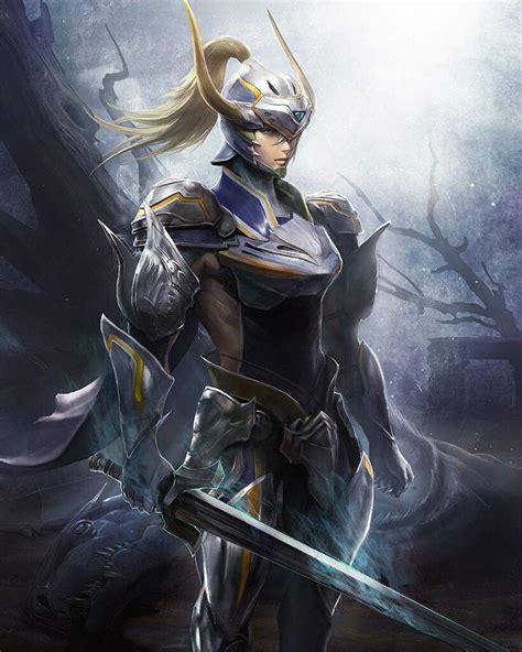 Knight Art Mobius Final Fantasy Art Gallery