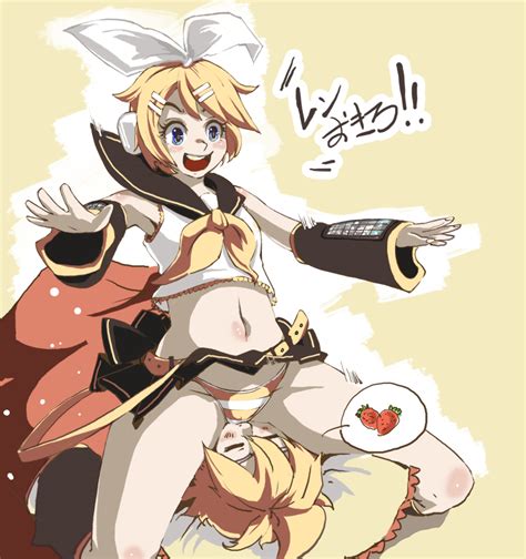 Kinno Kagamine Len Kagamine Rin Vocaloid Bad Id Bad Pixiv Id