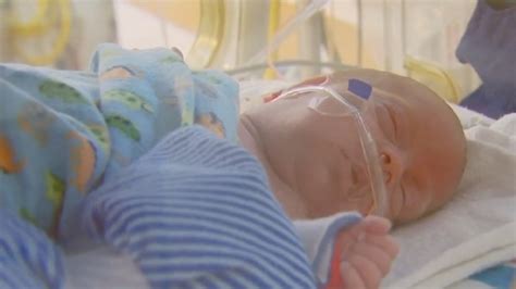 Moms First Preemies Get Music Therapy At Local Hospital