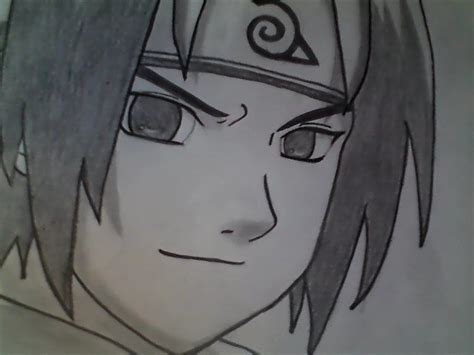 Naruto Para Dibujar A Lapiz Sasuke Facil Imagui Naruto Desenho