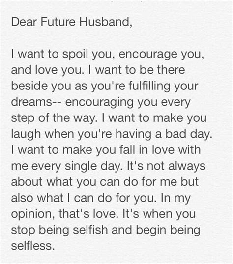 Dear Future Husband Pictures Photos And Images For Facebook Tumblr Pinterest And Twitter