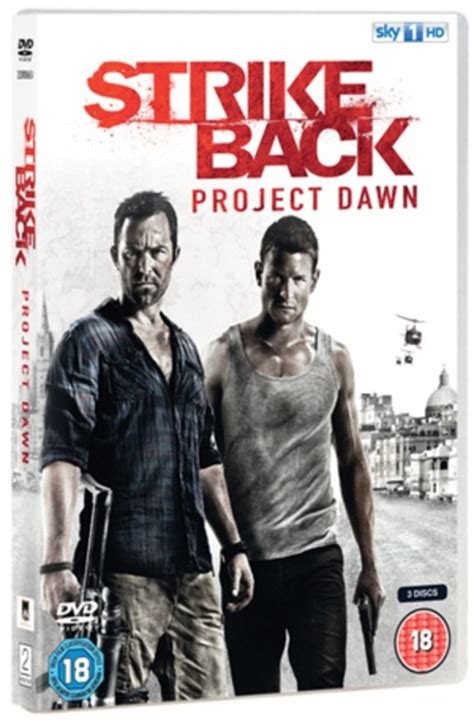 Strike Back Project Dawn Dvd Free Shipping Over £20 Hmv Store