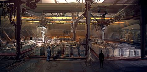 Dead Space Concept Art By Jason Courtney Concept Art World