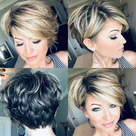 47 Most Trending Short Haircuts For Women Short Hair With Layers