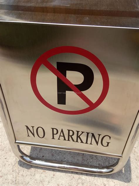 No Parking Sign Standno Parking Boardno Parking Sign Buy No Parking