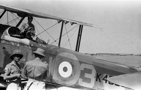 Vickers Vincent In British Service Destinations Journey