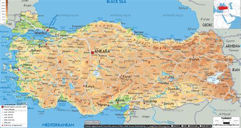 Jun 02, 2021 · читайте: Физическая карта Турции / Physical Map of Turkey / Фізична ...
