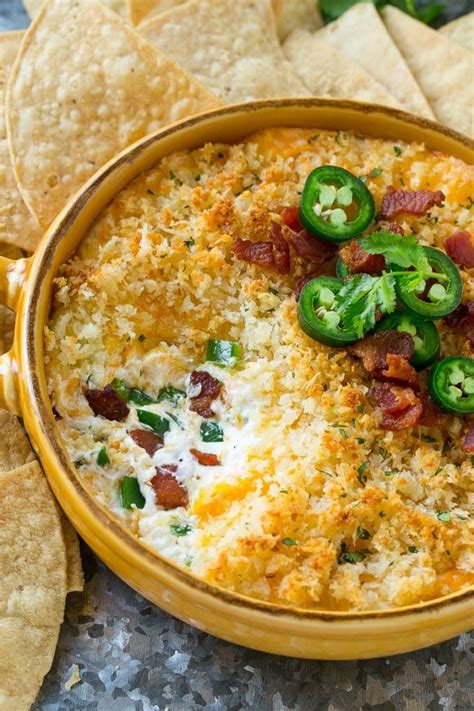 Jalapeno Popper Dip With Bacon Dinner At The Zoo