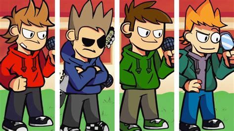 Friday Night Funkin Eddsworld But Everyone Is Now Playable Tord Vs Tom