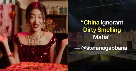 Dolce And Gabbana Cancels Show In China After Posting Racist Videos
