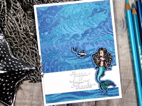 Pin On Craft Hero Arts May Mermaid Kit 2017 95