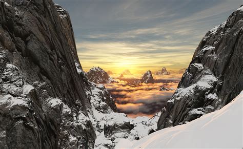 Scenery Snow Mountains Hd Nature 4k Wallpapers Images Backgrounds Photos And Pictures