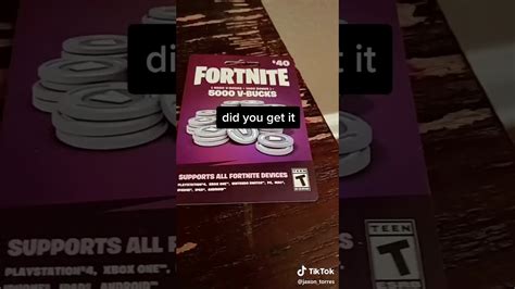 It's about time a website came along which delivers actual pictures of scratched card codes to the masses. Free Fortnite Vbucks Code! Tell me if it works or not ...