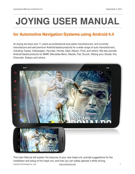 Joying User Manual.pdf | DocDroid
