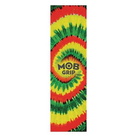 Mob Grip Rasta Tie Dye Boarder Labs And Calstreets Skateshop Two