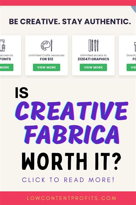 Is Creative Fabrica Worth It