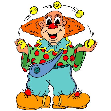 Coloriageetdessins.com vous offre la possibilité de colorier ou imprimer votre dessin jongleur clown. Coloriage Clown Jongleur a imprimer | clowns | Pinterest