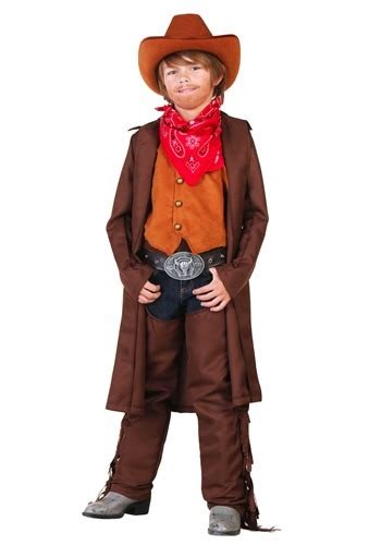 Cowboy Boys Costume Exclusive Halloween Costumes