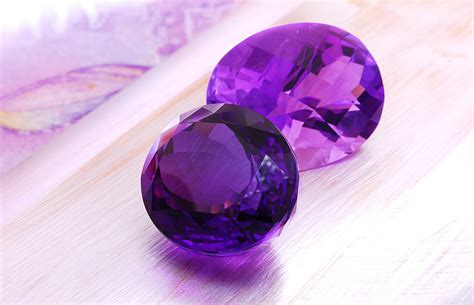 February Birthstone Amethyst