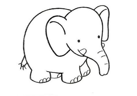 Bilder zum ausmalen bilder, cliparts, grafiken kostenlos zum herunterladen. Ausmalbilder Elefanten 05 | Ausmalbilder Tiere