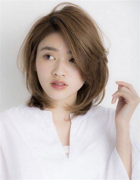 Model Rambut Shaggy Pendek A La Korea