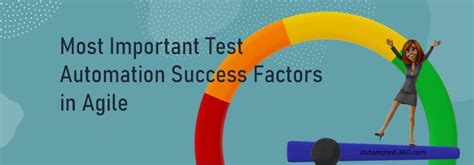 Test Automation Success Factors In Agile Success Factors Agile