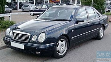 Mercedes Benz E Класс 2001 4000 Бишкек купить и продать Mercedes