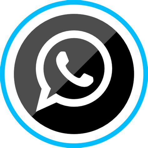 Logo Whatsapp Putih Png Whatsapp Message Android Internet Free