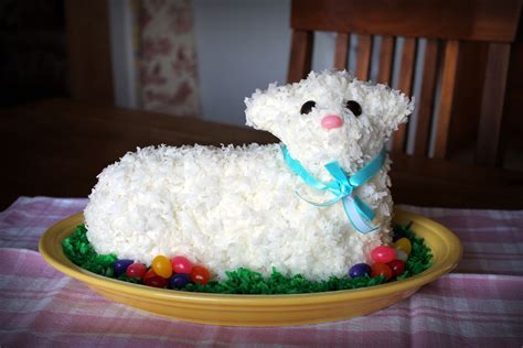 Easter Lamb Cake Lamb Cake Cakes For Sale Easter Cakes