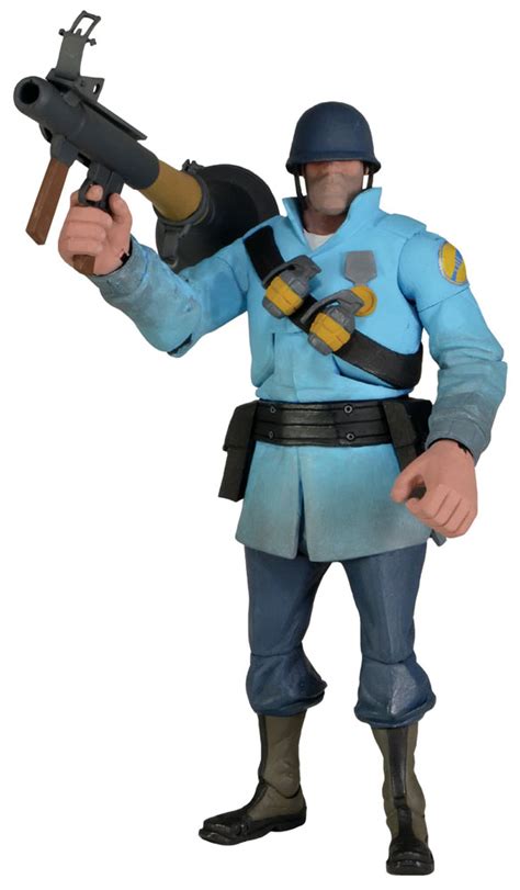 Necas Team Fortress 2 Blu Soldier Images And Info The Toyark News