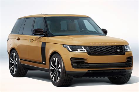 Land Rover Unveils Range Rover Fifty Limited Edition Suv Insidehook