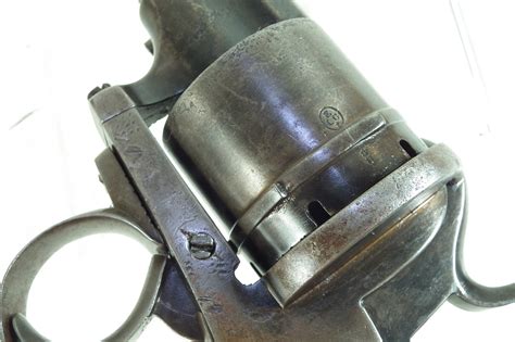 Lot 13 Belgian Pinfire Revolver