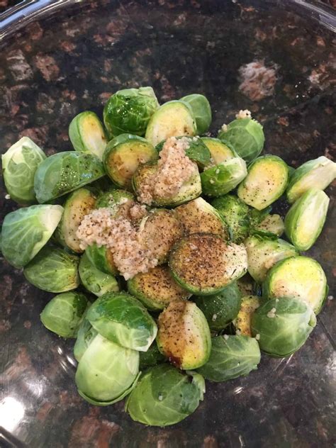 Balsamic Roasted Brussels Sprouts Air Fryer The Recipe Bandit